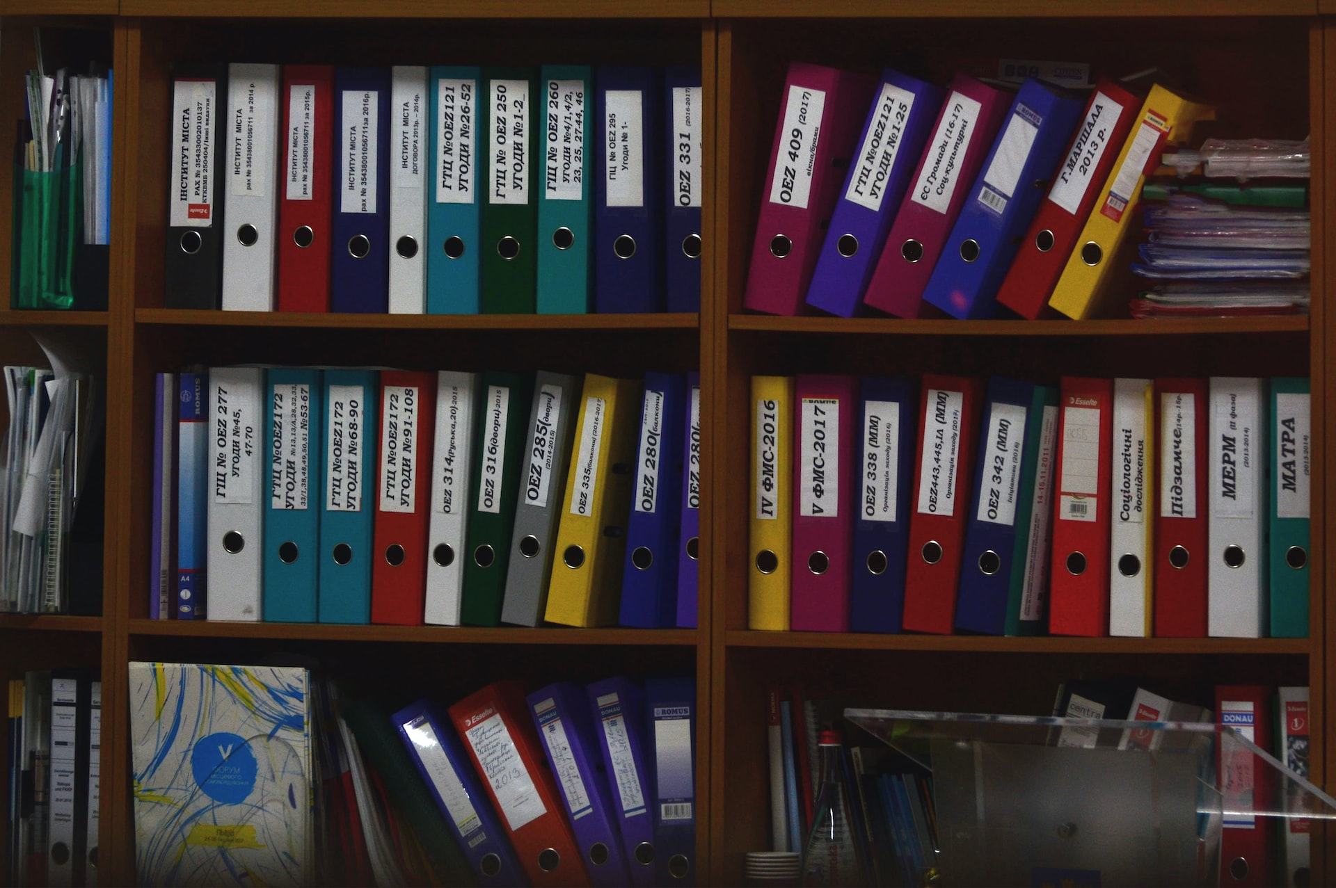 binders