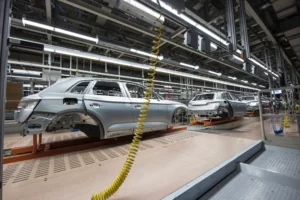 standard operating procedure in car manufacturing